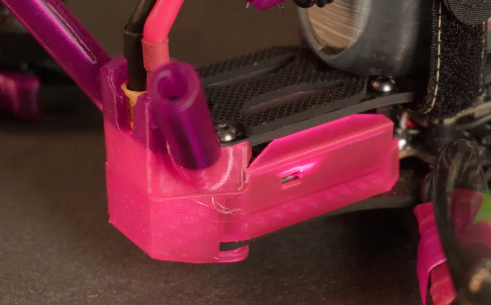 Giá đỡ DJI VTX Backpack cho ImpulseRC Apex (OG) kèm khóa XT60 - Image 4