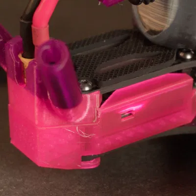 Giá đỡ DJI VTX Backpack cho ImpulseRC Apex (OG) kèm khóa XT60