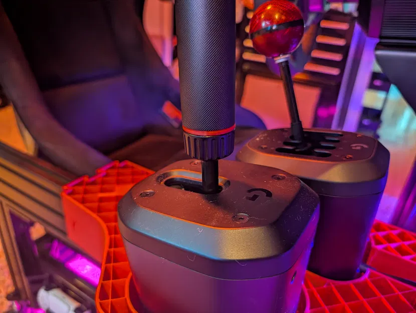 Vòng trang trí Logitech RS Shifter (Vanity Ring) - Tùy biến Sim Racing - Image 1