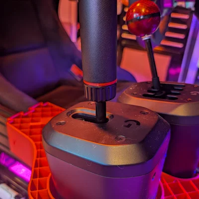 Vòng trang trí Logitech RS Shifter (Vanity Ring) - Tùy biến Sim Racing