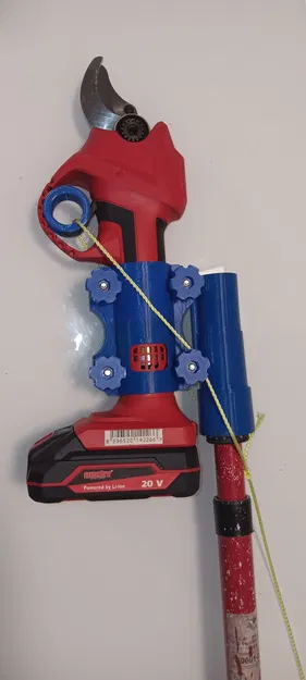 Ngàm chuyển đổi 3D cho kéo cắt tỉa cây HECHT trên cán nối dài - Image 1