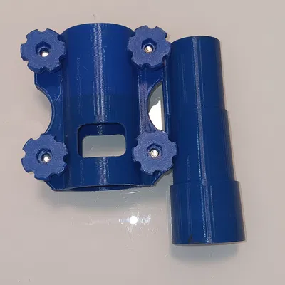 Ngàm chuyển đổi 3D cho kéo cắt tỉa cây HECHT trên cán nối dài