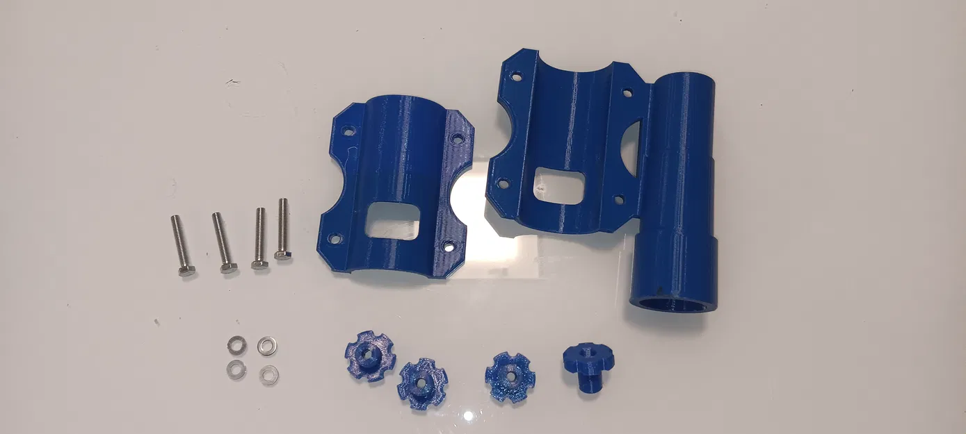 Ngàm chuyển đổi 3D cho kéo cắt tỉa cây HECHT trên cán nối dài - Image 3