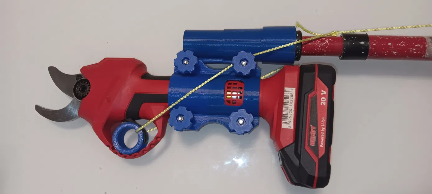 Ngàm chuyển đổi 3D cho kéo cắt tỉa cây HECHT trên cán nối dài - Image 7