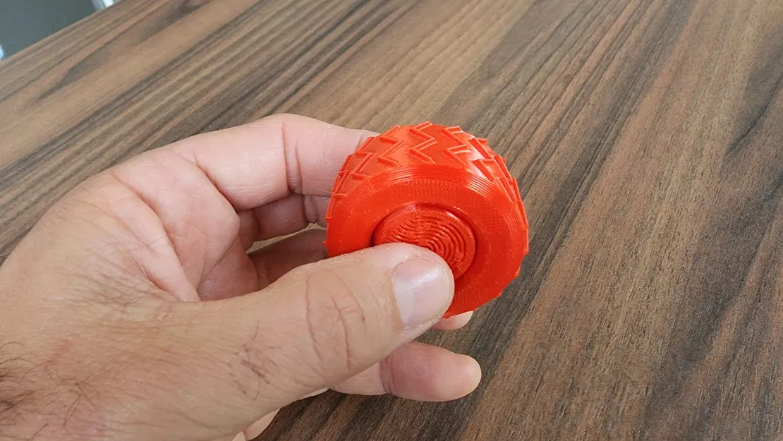 Spinner car wheel: Đồ chơi bánh xe xoay giải trí độc đáo - Image 2