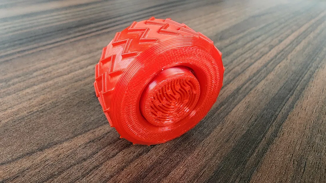 Spinner car wheel: Đồ chơi bánh xe xoay giải trí độc đáo - Image 3