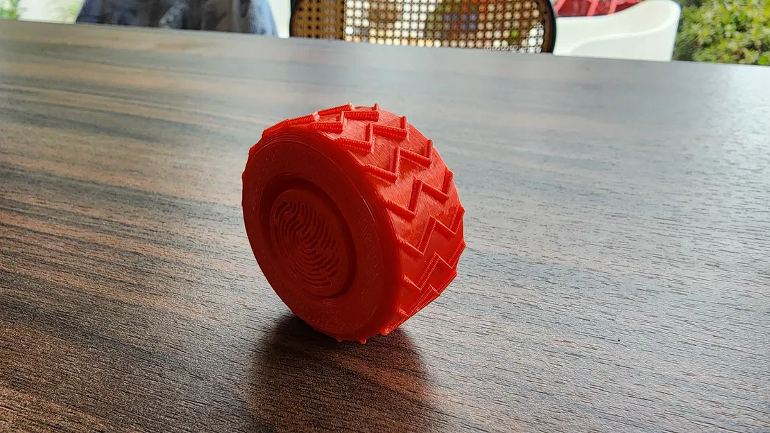 Spinner car wheel: Đồ chơi bánh xe xoay giải trí độc đáo - Image 4