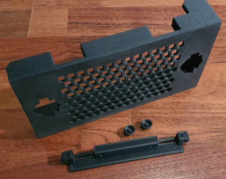 Ốp bảo vệ cho hệ thống làm mát dầu Jagg 10 hàng trên Harley Davidson - Image 6