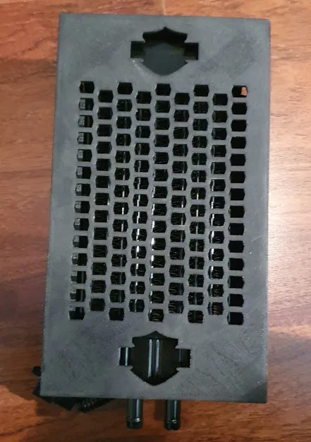 Ốp bảo vệ cho hệ thống làm mát dầu Jagg 10 hàng trên Harley Davidson - Image 9