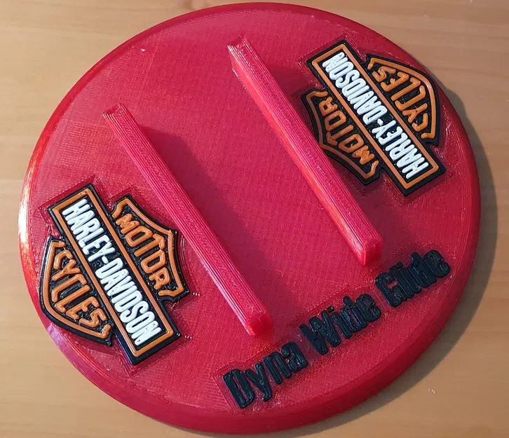 Đế lót chân chống xe máy Jiffy Stand có logo Harley-Davidson - Phiên bản MMU - Image 1