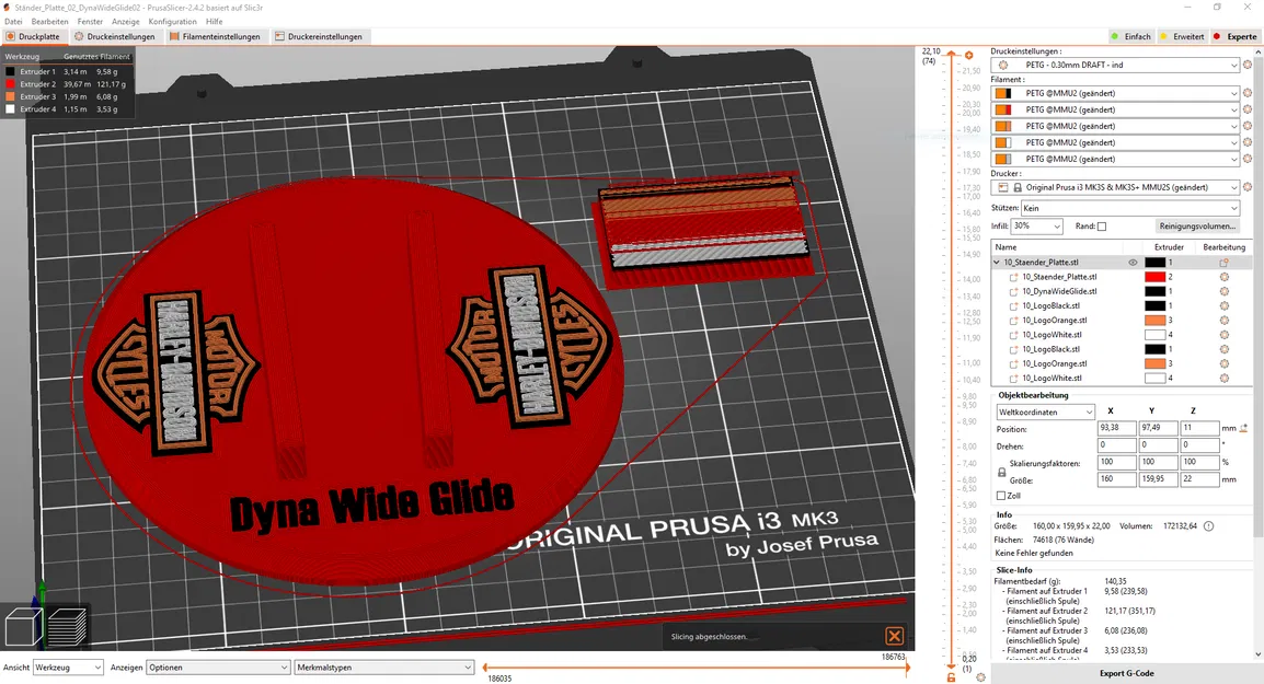 Đế lót chân chống xe máy Jiffy Stand có logo Harley-Davidson - Phiên bản MMU - Image 2