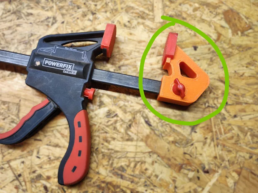 Ngàm thay thế cho kẹp PARKSIDE Powerfix - Image 1