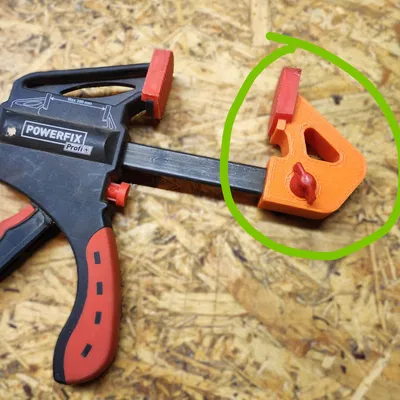 Ngàm thay thế cho kẹp PARKSIDE Powerfix