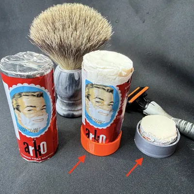 Đế giữ thỏi xà phòng cạo râu (Shaving Soap Stick Foot)