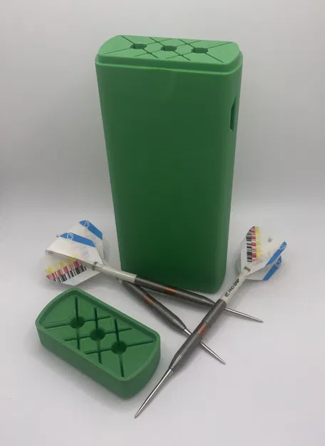 Dartcase - Hộp đựng phi tiêu nhỏ gọn với nắp nam châm - Image 1