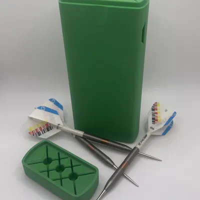 Dartcase - Hộp đựng phi tiêu nhỏ gọn với nắp nam châm