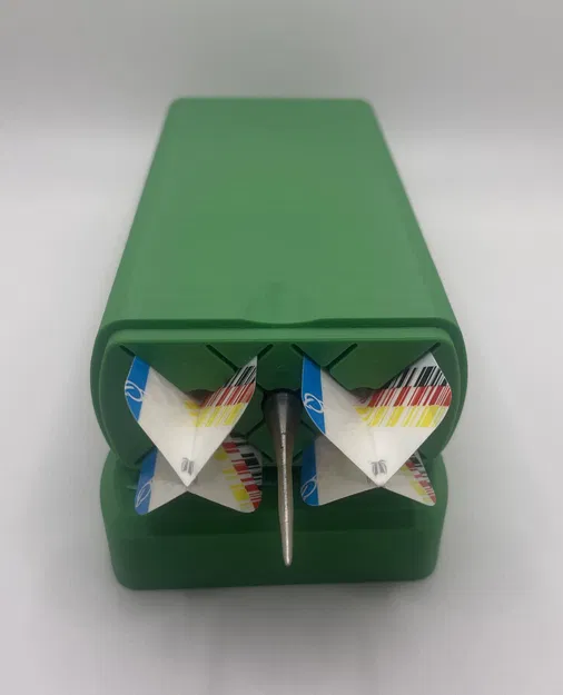 Dartcase - Hộp đựng phi tiêu nhỏ gọn với nắp nam châm - Image 2