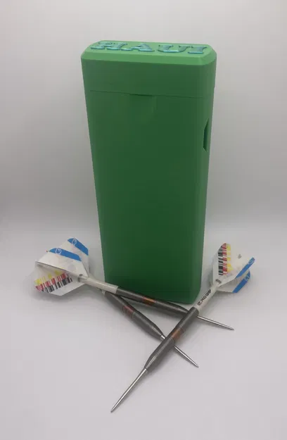 Dartcase - Hộp đựng phi tiêu nhỏ gọn với nắp nam châm - Image 4