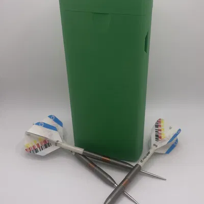 Dartcase - Hộp đựng phi tiêu nhỏ gọn với nắp nam châm