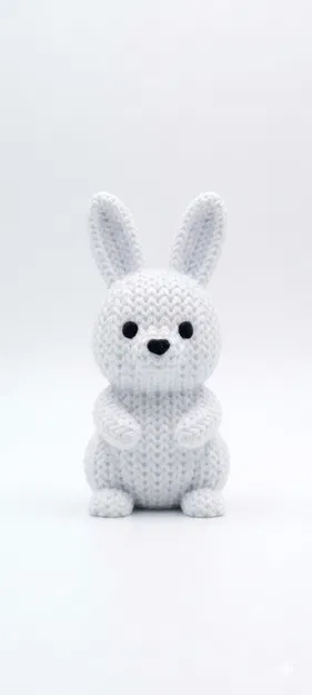 Chú Thỏ Phục Sinh Kiểu Đan Len (Không cần AMS/MMU) - Image 1