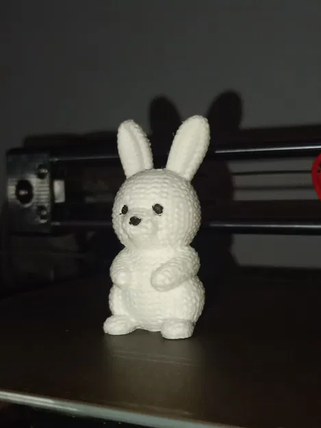 Chú Thỏ Phục Sinh Kiểu Đan Len (Không cần AMS/MMU) - Image 2