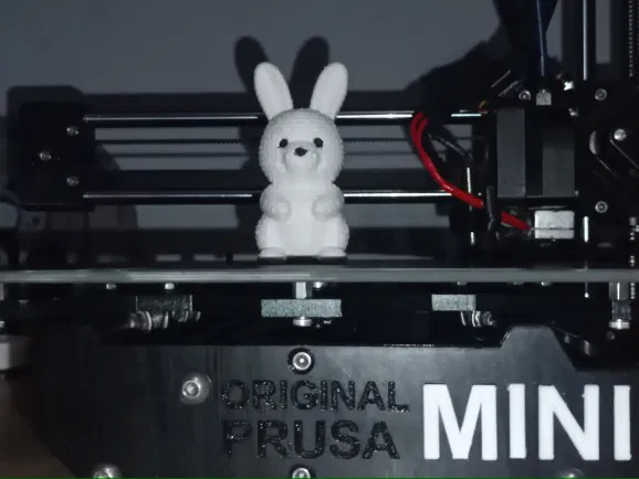 Chú Thỏ Phục Sinh Kiểu Đan Len (Không cần AMS/MMU) - Image 3