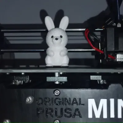 Chú Thỏ Phục Sinh Kiểu Đan Len (Không cần AMS/MMU)