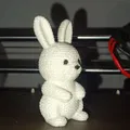 Chú Thỏ Phục Sinh Kiểu Đan Len (Không cần AMS/MMU) - Thumbnail 4