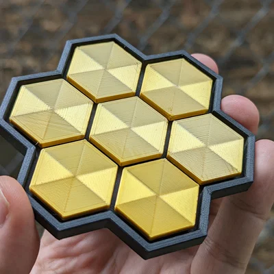 Đế lót ly mô hình Kính viễn vọng Không gian James Webb (JWST)