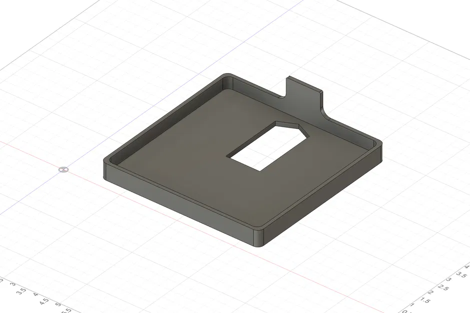 Dụng cụ hỗ trợ đánh dấu vị trí khung gỗ (Stud Marking Tool) in 3D - Image 1