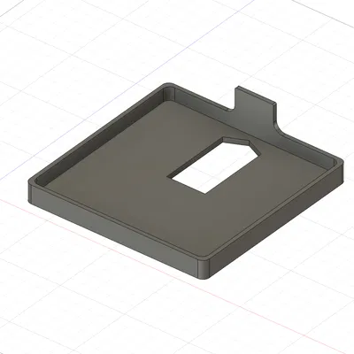 Dụng cụ hỗ trợ đánh dấu vị trí khung gỗ (Stud Marking Tool) in 3D