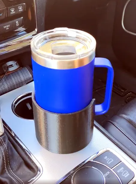 Đế giữ bình nước Yeti Rambler cho xe Jeep Grand Cherokee - Image 1