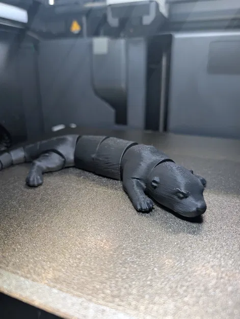 Mô hình rái cá River Otter Flexi Toy in 3D linh hoạt cực đáng yêu - Image 1