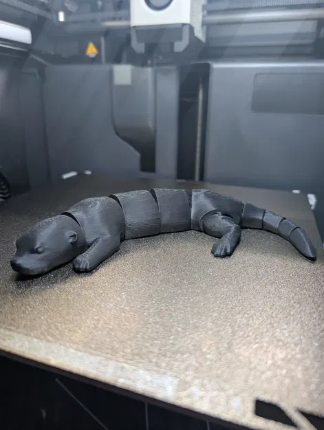 Mô hình rái cá River Otter Flexi Toy in 3D linh hoạt cực đáng yêu - Image 2