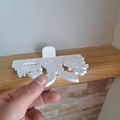 Mô hình thỏ Phục sinh đứng cùng trứng trang trí