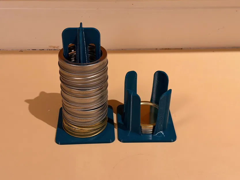 Bộ giá đỡ nắp và vòng giữ cho hũ Mason - Image 3