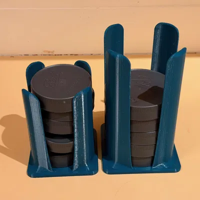 Bộ giá đỡ nắp và vòng giữ cho hũ Mason