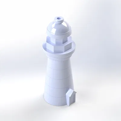 Tay cầm công tắc đèn hình ngọn hải đăng Lighthouse Light Pull