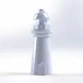 Tay cầm công tắc đèn hình ngọn hải đăng Lighthouse Light Pull - Thumbnail 3