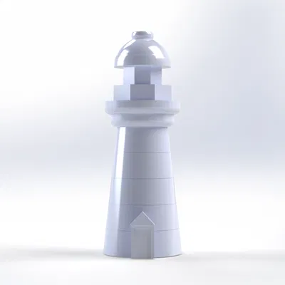 Tay cầm công tắc đèn hình ngọn hải đăng Lighthouse Light Pull