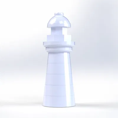 Tay cầm công tắc đèn hình ngọn hải đăng Lighthouse Light Pull