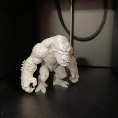 Troll Behemoth – Quái thú Fantasy khổng lồ