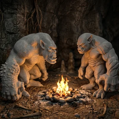 Troll Behemoth – Quái thú Fantasy khổng lồ