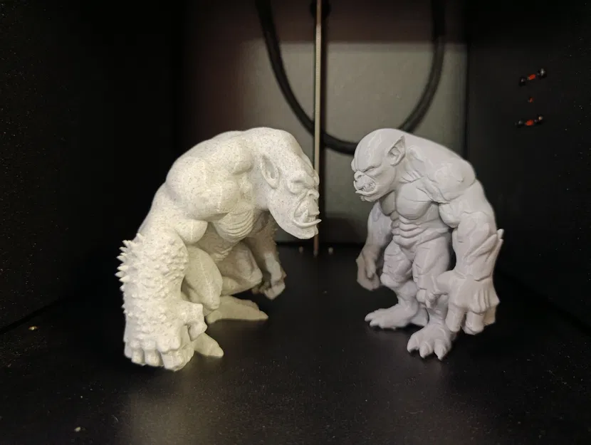 Troll Behemoth – Quái thú Fantasy khổng lồ - Image 4