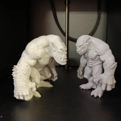 Troll Behemoth – Quái thú Fantasy khổng lồ