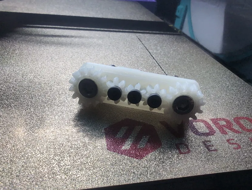 Bản độ bánh răng xoắn kép đối xứng BFI cho Voron 2.4 - Image 1