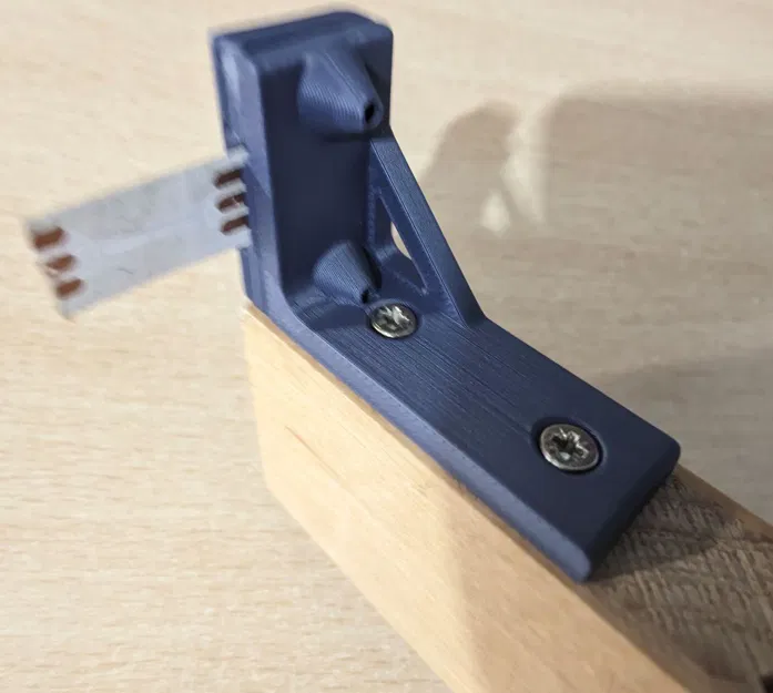 Giá đỡ góc L cho dây đèn LED 10mm - Phụ kiện in 3D hữu ích - Image 2