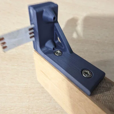 Giá đỡ góc L cho dây đèn LED 10mm - Phụ kiện in 3D hữu ích