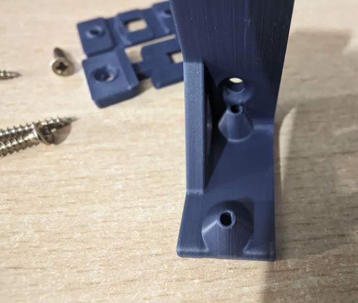 Giá đỡ góc L cho dây đèn LED 10mm - Phụ kiện in 3D hữu ích - Image 4