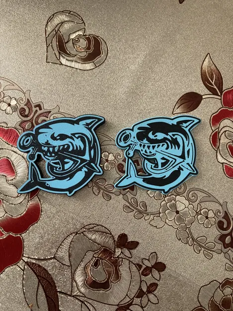 Móc khóa cá mập 3D Shark Keychain độc đáo và cá tính - Image 2